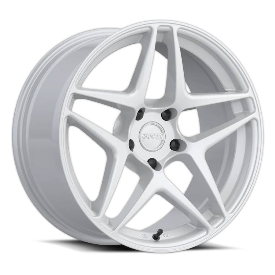 Kansei K15H Astro 19x9.5in / 5x114.3 BP / 22mm Offset / 73.1mm Bore - Hyper Silver Wheel main image 0
