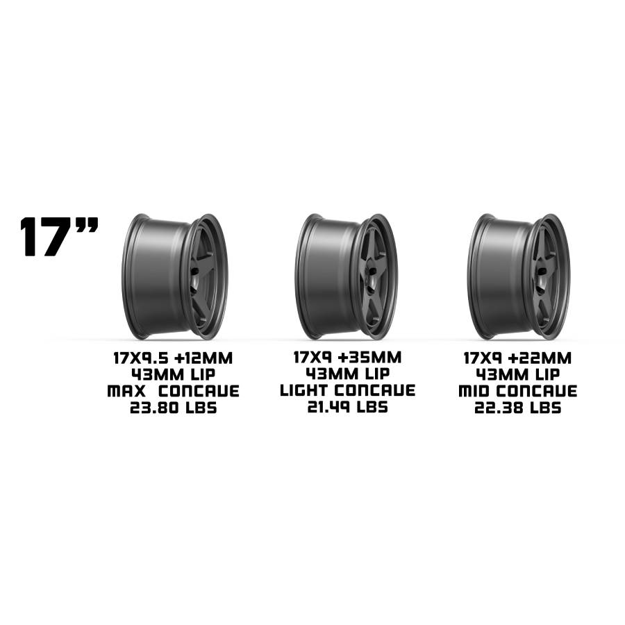 Evasive Motorsports: Kansei KNP Wheel - 17x9.0 / Offset +35