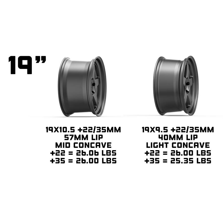 Evasive Motorsports: Kansei KNP Wheel - 19x9.5 / Offset +35