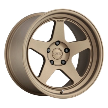 Kansei KNP Wheel - 17x9.0 / Offset +22 / 5x114.3 / Bore 73.1mm (Textured Bronze)