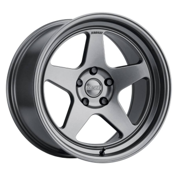 Kansei KNP Wheel - 17x9.0 / Offset +22 / 5x114.3 / Bore 73.1mm (Gloss Gunmetal)