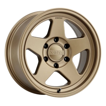 Kansei KNP Off-Road Wheel - 17x8.5 / Offset -10 / 5x150 / Bore 110.3mm (Textured Bronze)