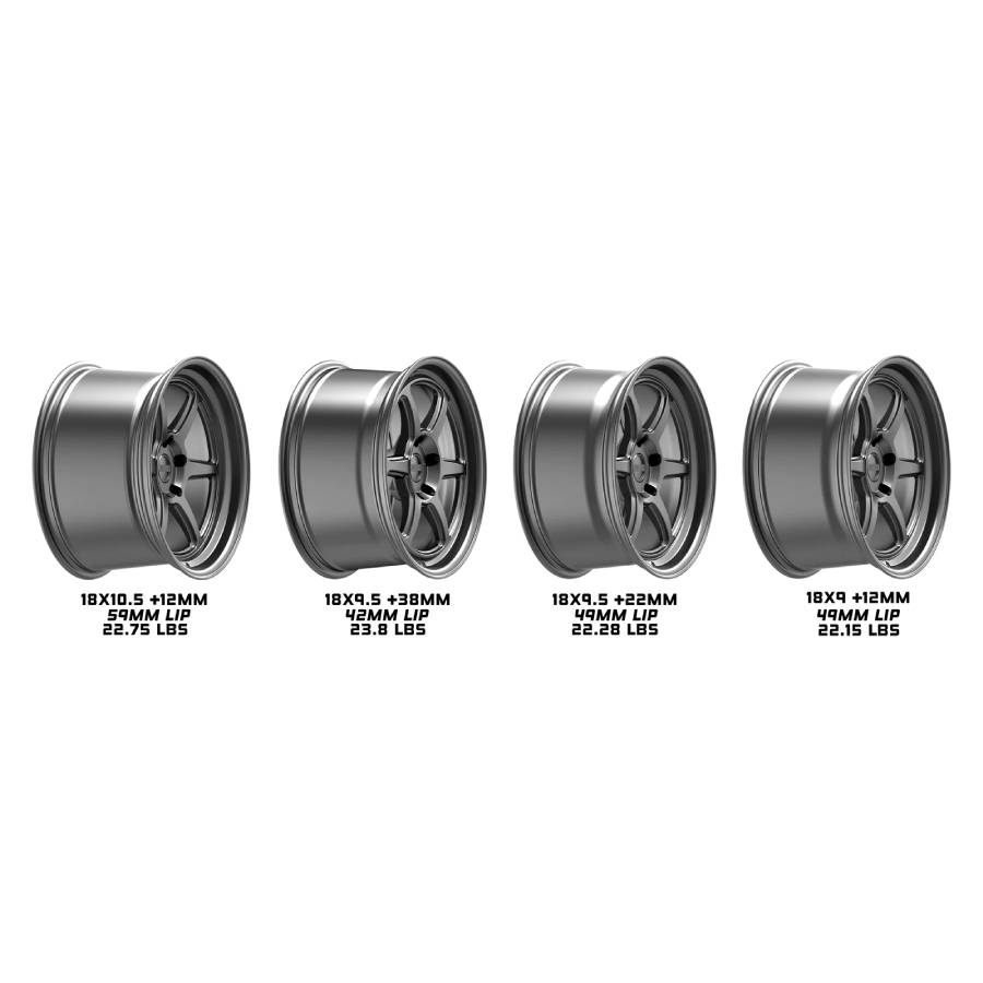 Kan  Metal FX Offroad Hitman 6R 15 x 6 Forged Monoblock Beadlock