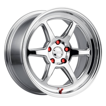 Kansei Roku Wheel - 18x9.0 / Offset +12 / 5x114.3 / Bore 73.1mm (Chrome)