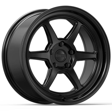Kansei Roku Wheel - 18x9.0 / Offset +12 / 5x100 / Bore 66.56mm (Gloss Black)