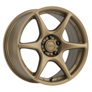 Kansei Tandem Wheel - 17x9.0 / Offset +22 / 5x114.3 / Bore 73.1mm (Textured Bronze)