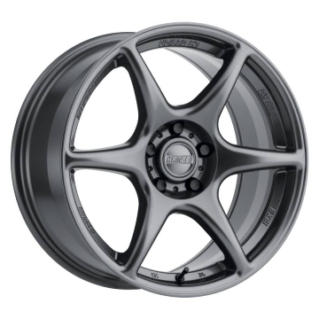 Kansei Tandem Wheel - 17x9.0 / Offset +22 / 5x114.3 / Bore 73.1mm (Gloss Gunmetal)