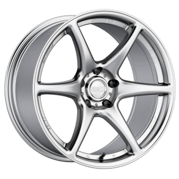 Kansei Tandem Wheel - 17x9.0 / Offset +22 / 5x100 / Bore 73.1mm (Hyper Silver)