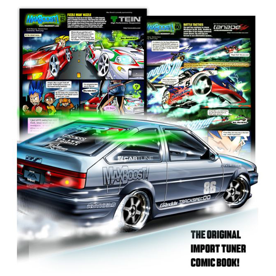 Evasive Motorsports: Max Boost Omnibus Book - Official Edition