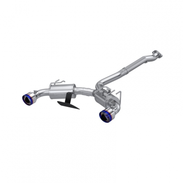MBRP Street Profile T304SS Dual Rear Side Exit Exhaust (Burnt Tip) - Toyota GR Corolla 2023+