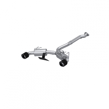 MBRP Street Profile T304SS Dual Rear Side Exit Exhaust (Carbon Tip) - Toyota GR Corolla 2023+