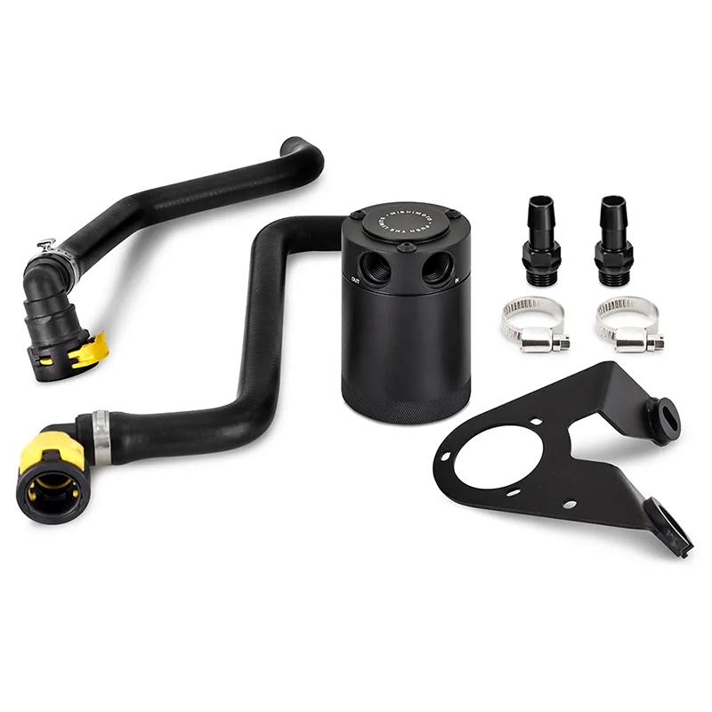 Mishimoto Baffled Oil Catch Can Kit, Fits Ford Explorer ST 2020+ main image 1
