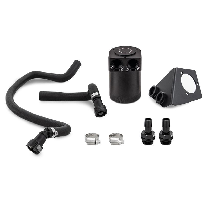 Evasive Motorsports: Mishimoto Baffled Oil Catch Can (Black / PCV