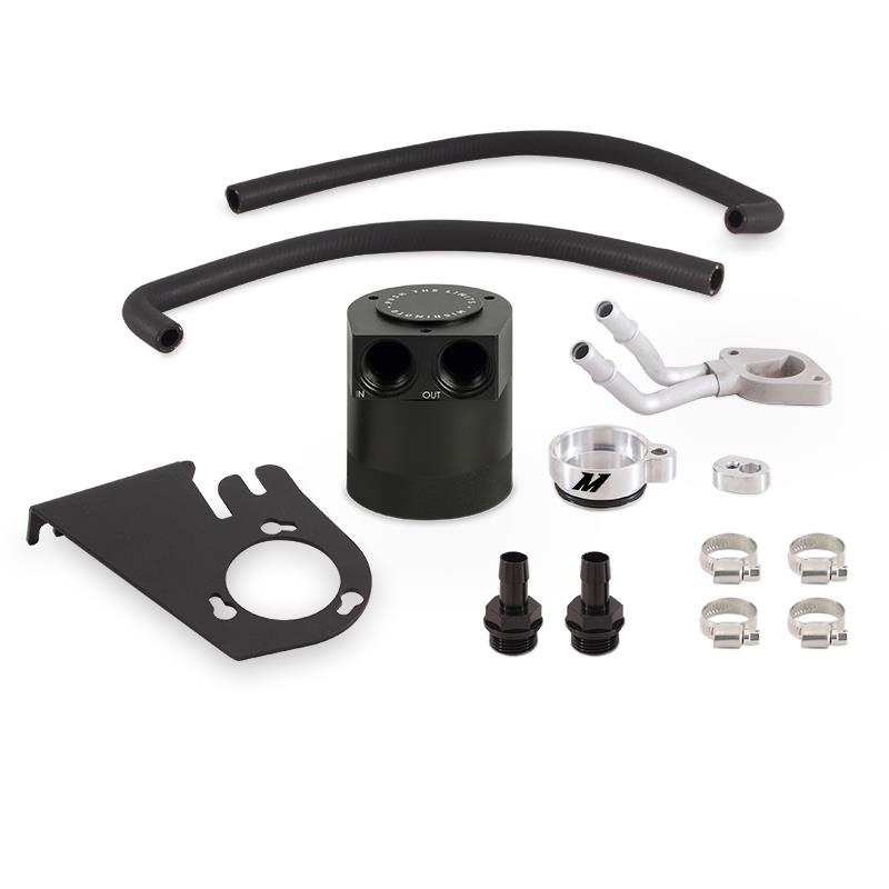 Mishimoto Baffled Oil Catch Can Kit, Fits Ford F-150 2.7L EcoBoost 2018-2020 main image 0