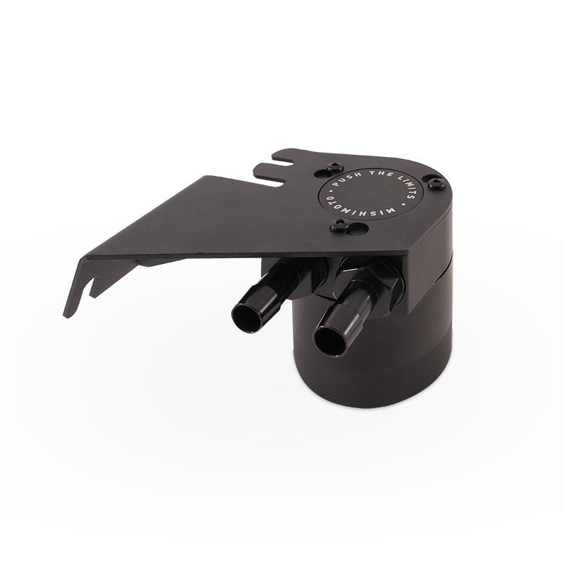 ⍨⃝ * Evasive Motorsports: Mishimoto Baffled Oil Catch Can (Black / CCV