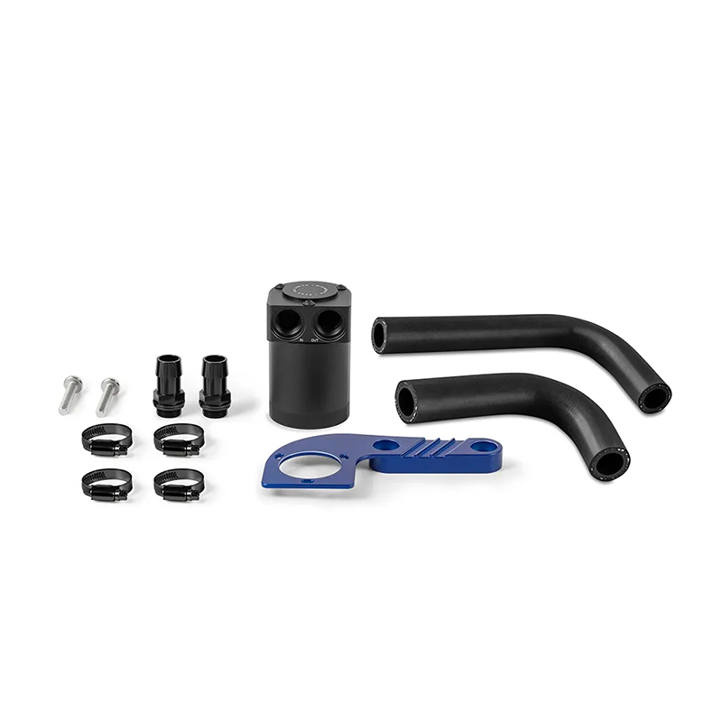 Mishimoto Direct Fit Catch Can Kit | Multiple Fitments (MMBCC-370Z-09PBE)