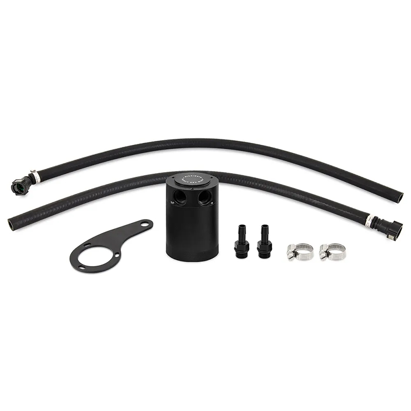 Mishimoto Baffled Oil Catch Can | 2019-2020 Dodge Ram 1500 5.7L (MMBCC-RAM-19PBE)