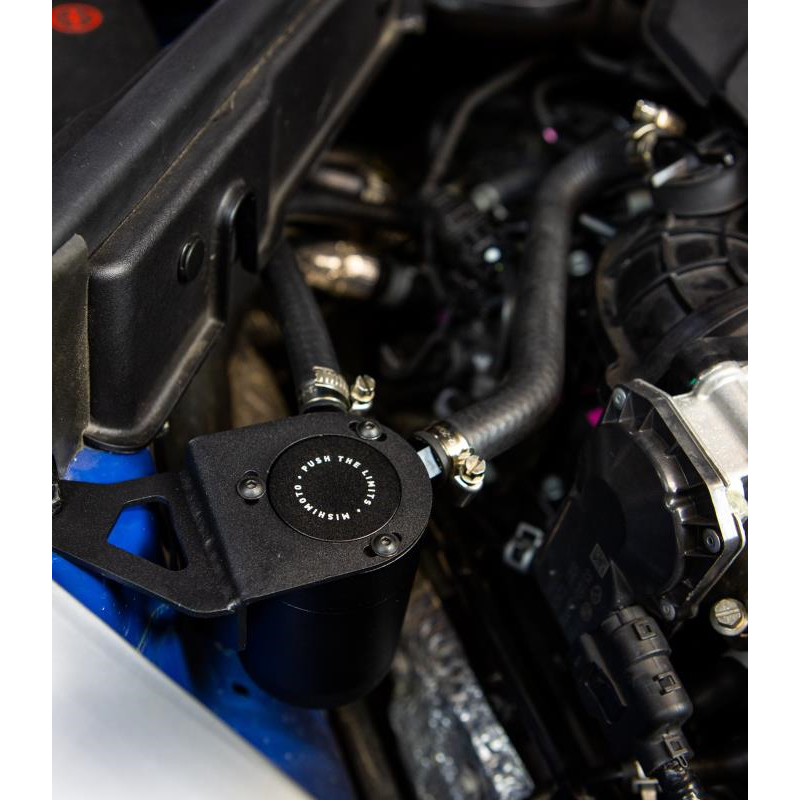 Evasive Motorsports: Mishimoto Baffled Oil Catch Can (Black / PCV