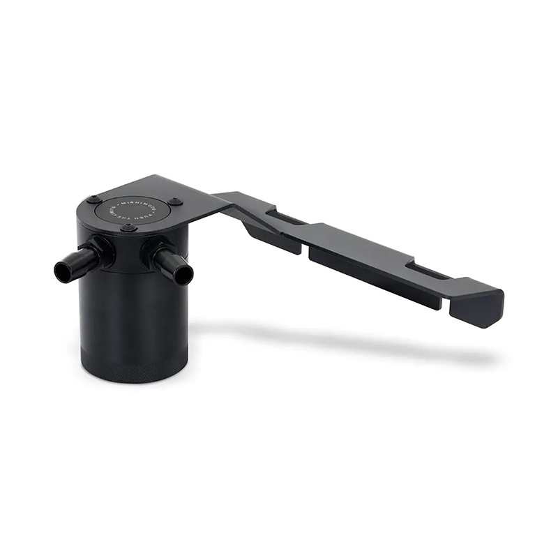 Evasive Motorsports: Mishimoto Baffled Oil Catch Can (Black / PCV
