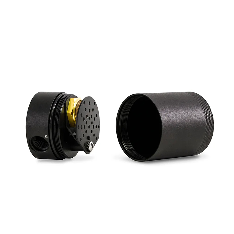 Evasive Motorsports: Mishimoto Baffled Oil Catch Can (Black / PCV