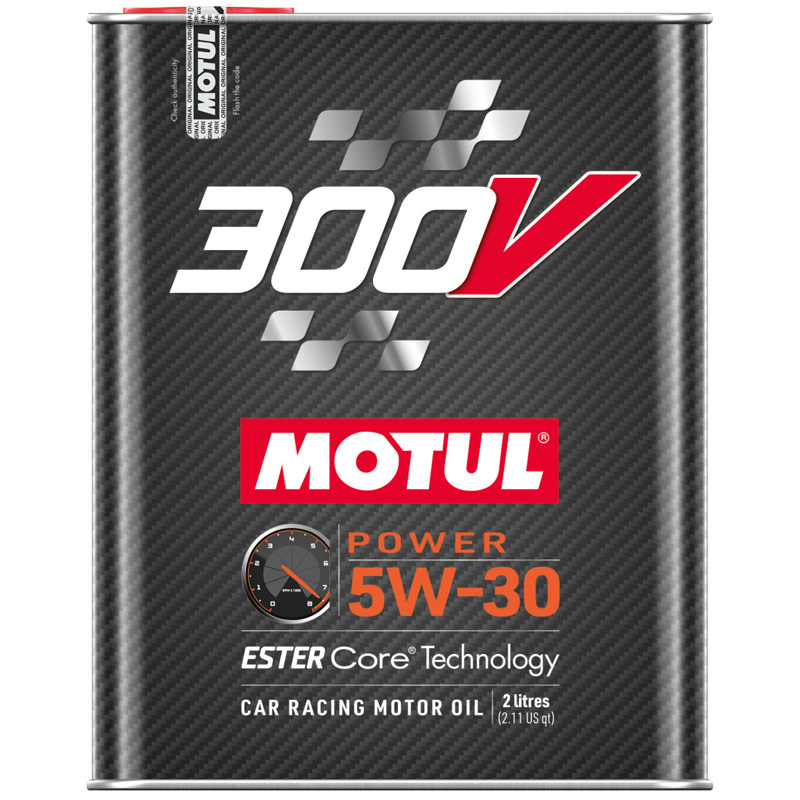 Evasive Motorsports: Motul Synthetic Ester Racing Oils 300V POWER