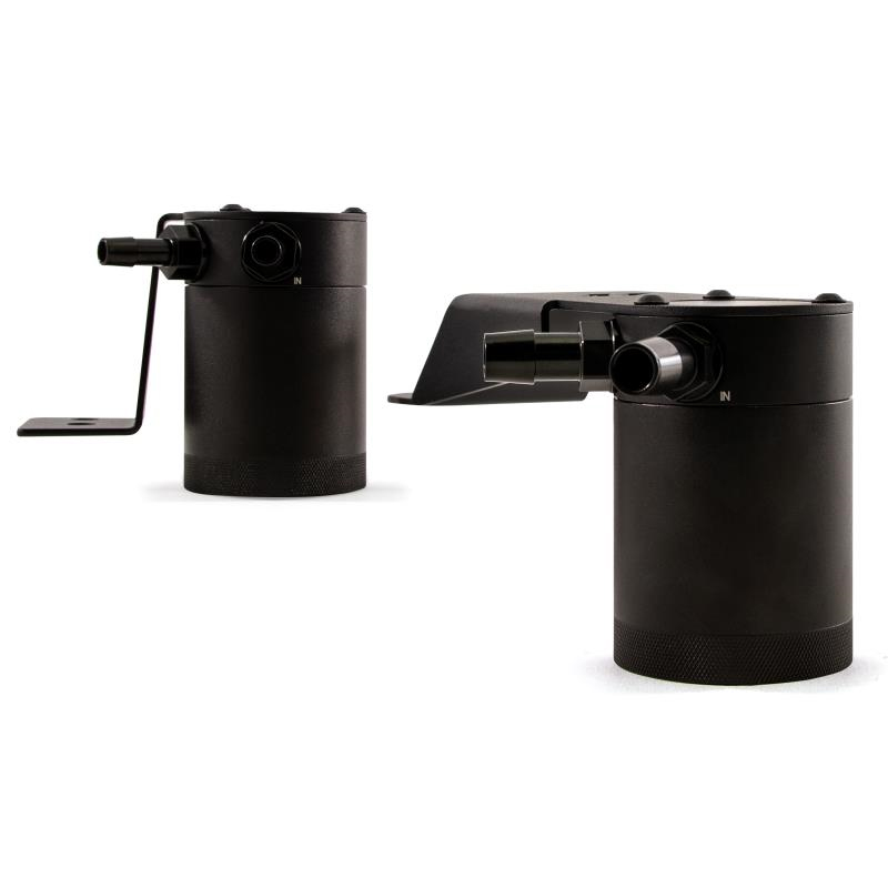 Evasive Motorsports: Mishimoto Baffled Oil Catch Can System (Black