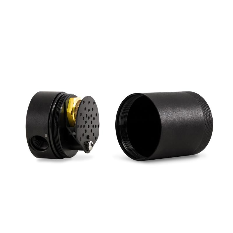 Evasive Motorsports: Mishimoto Baffled Oil Catch Can System (Black