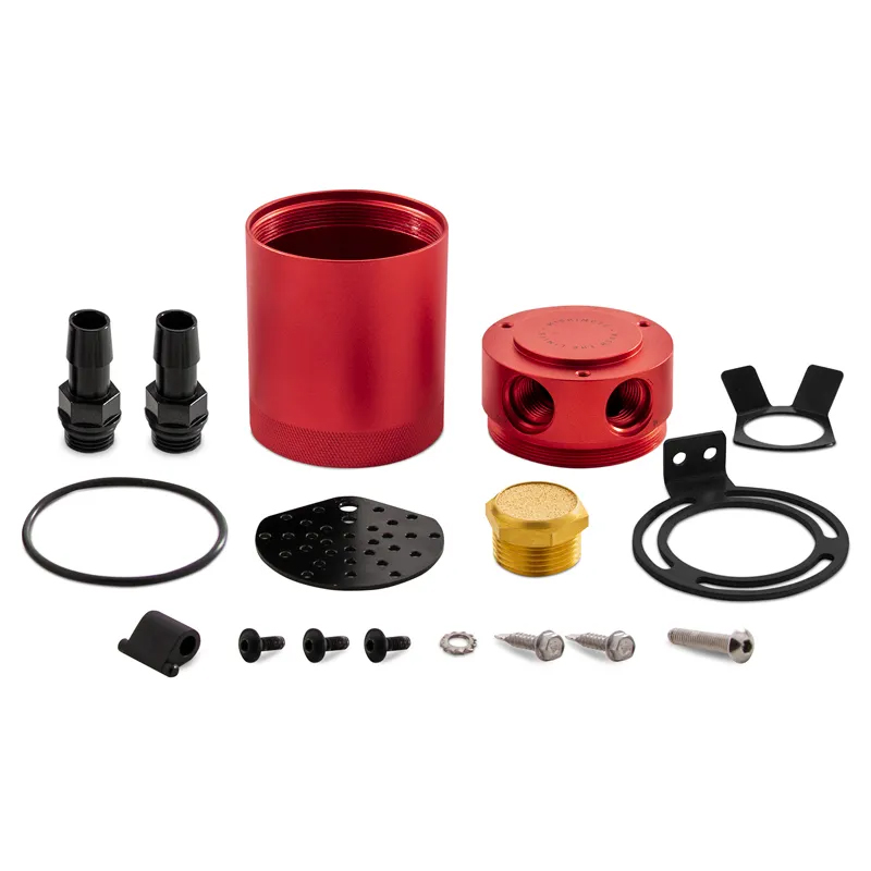 Mishimoto Baffled Oil Catch Can | 2009-2018 Dodge Ram 1500 5.7L (MMBCC-RAM-09PBE2) main image 0