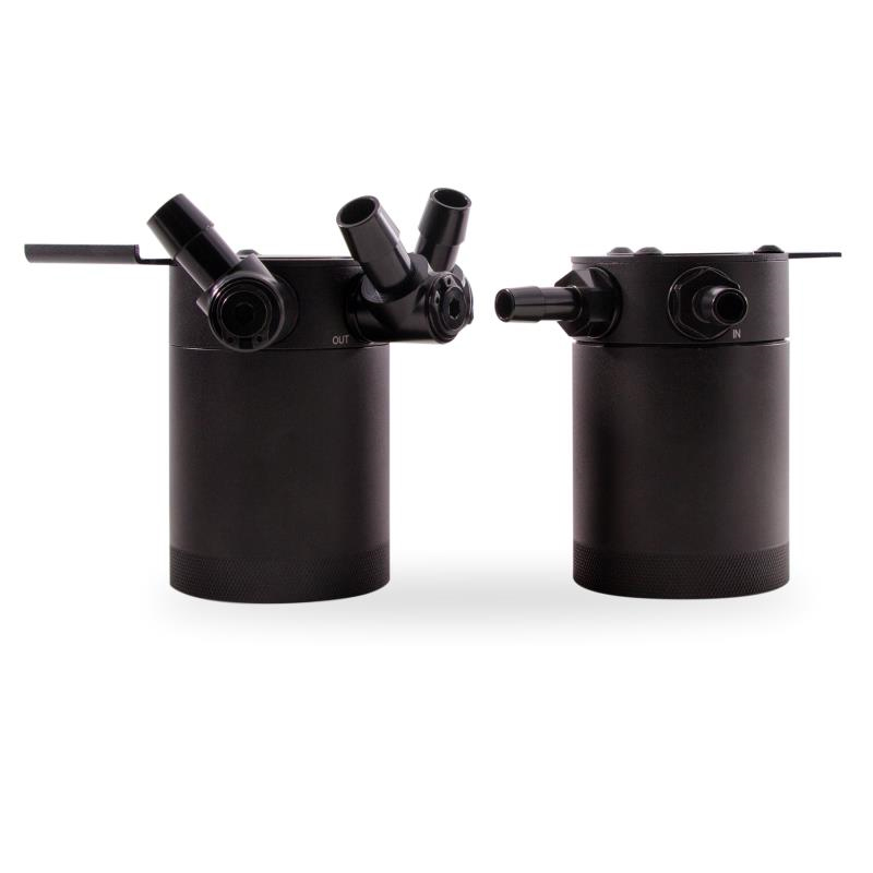 SICKSPEED WHITE NON VENTED OIL CATCH CAN RESERVOIR TANK BAFFLED