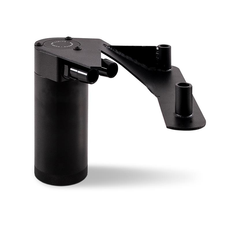 Evasive Motorsports: Mishimoto Baffled Oil Catch Can (Black / CCV
