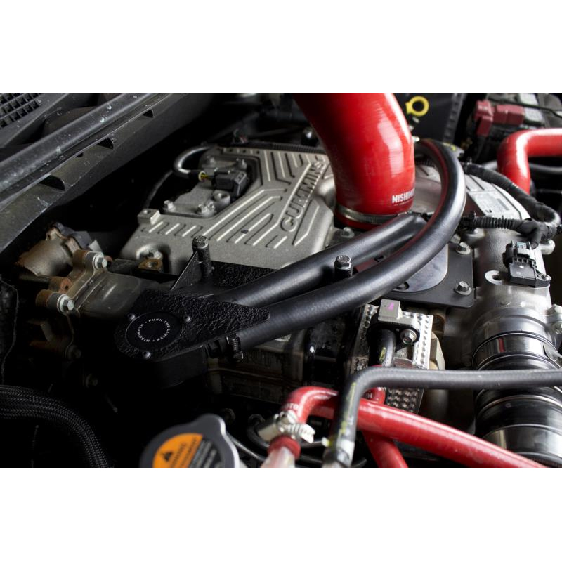 Evasive Motorsports: Mishimoto Baffled Oil Catch Can (Black / CCV