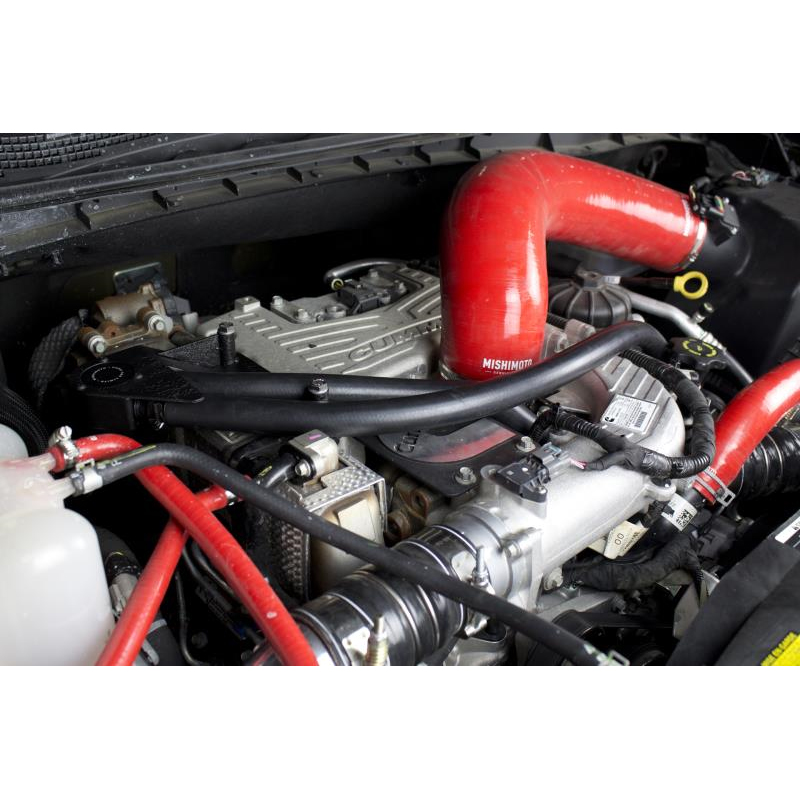 Evasive Motorsports: Mishimoto Baffled Oil Catch Can (Black / CCV