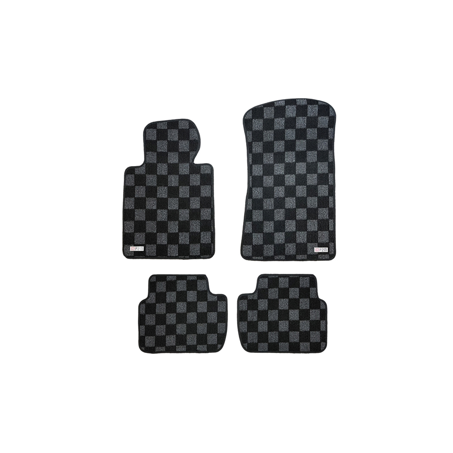 Evasive Motorsports Phase 2 Motortrend Checkered Race Floor Mats