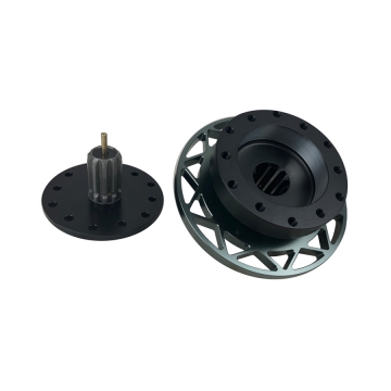 Phase 2 Motortrend Superfly Steering Wheel Quick Release Kit