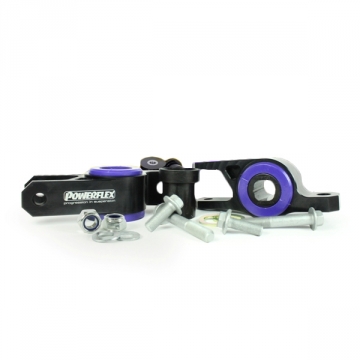 Powerflex Front Wishbone Rear Bushings (Anti-Lift & Caster Offset / Street 80A) - Honda Civic Type R FK8 / FL5 2017+