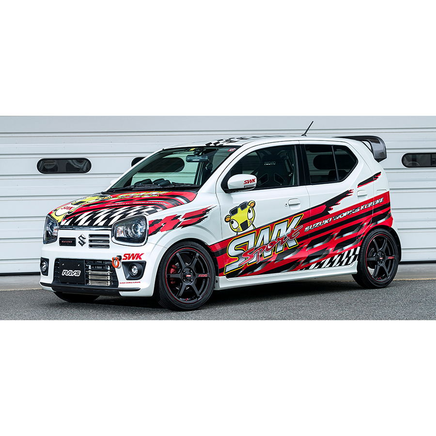 Evasive Motorsports: Gram Lights 57C6 Time Attack Edition Wheel
