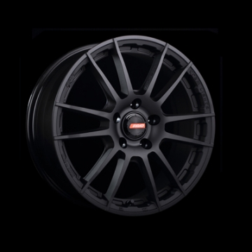 Gram Lights 57XR-X Wheel - 17x7.0 / Offset +40 / 5x100 (Black Graphite)