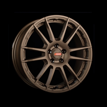 Gram Lights 57XR-X Wheel - 17x7.0 / Offset +40 / 5x100 (Dark Bronze)