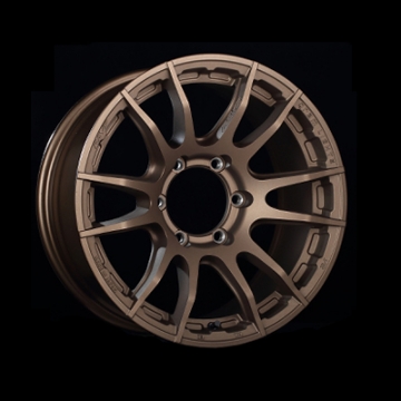 Gram Lights 57XR-X Wheel - 17x8.0 / Offset +20 / 6x139.7 (Dark Bronze)