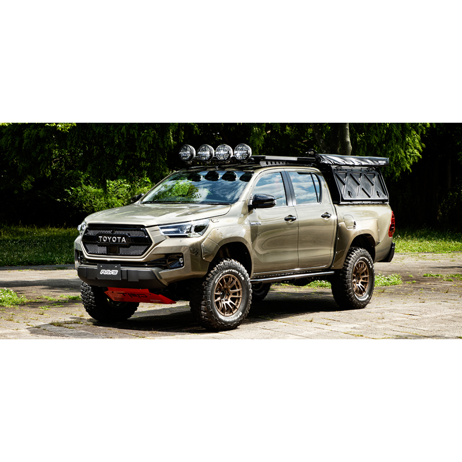 rays gram ligths 17R ハイエース Gram Lights 57XR-X - 17