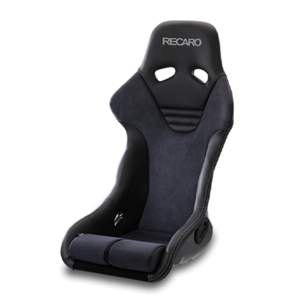 Evasive Motorsports: Recaro RS-G CL - Black Leather / Perforated 