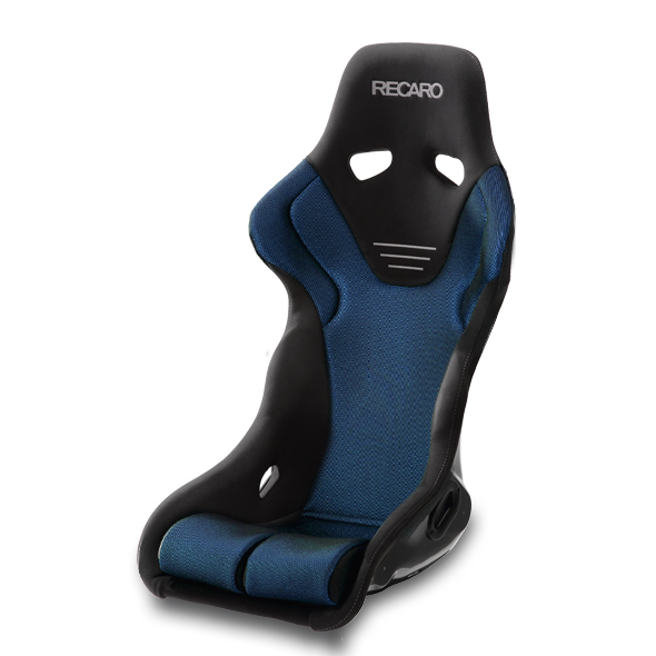 チャイルドシート RECARO RS-G Evasive Motorsports: Recaro RS-G GK - Black Kamui / Blue
