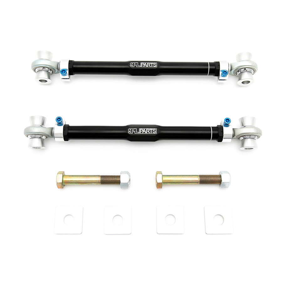 SPL Parts Adjustable Rear Toe Arm Set - 2008-2015 Mitsubishi Lancer (CY) main image 1