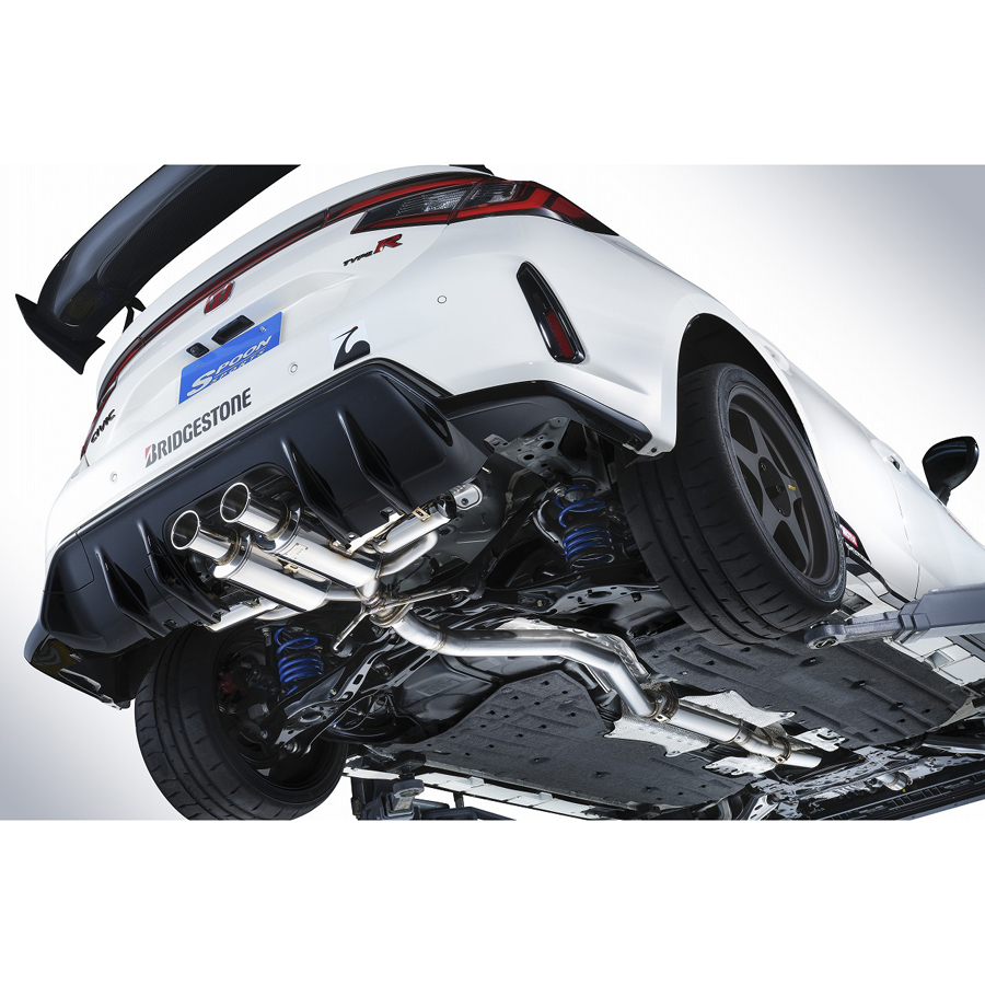 Evasive Motorsports: Spoon Sports N1 Muffler Kit - Honda Civic