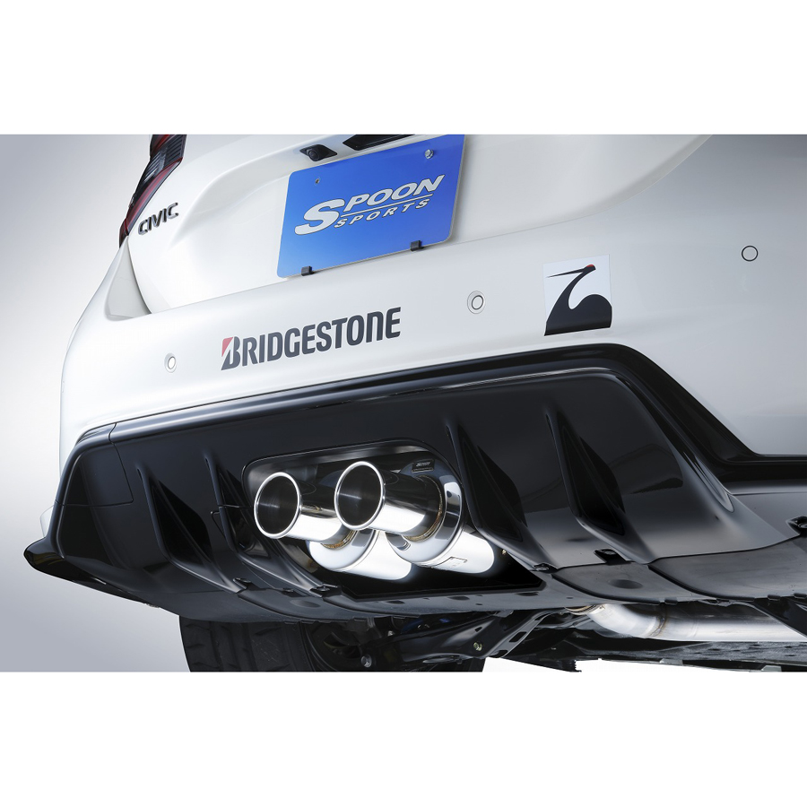 Evasive Motorsports: Spoon Sports N1 Muffler Kit - Honda Civic