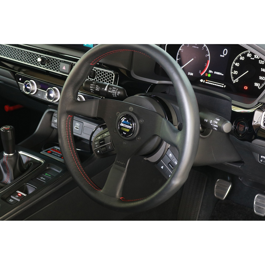 Evasive Motorsports: Spoon Sports Steering Boss and Switch Bracket