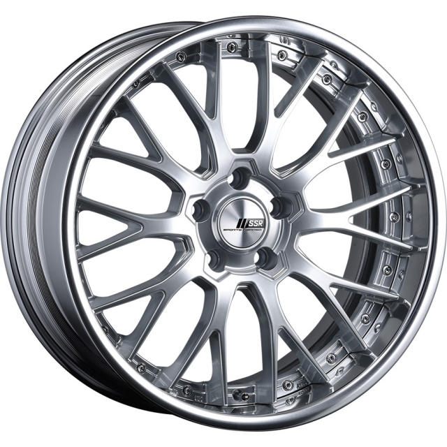 SSR REINER M10R 9J+40 18インチ　5穴　PCD100 Evasive Motorsports: SSR Reiner M10R Wheel - 18x9.5 / Offset