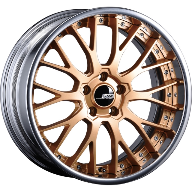 Evasive Motorsports: SSR Reiner M10R Wheel - 19x10.5 / Offset -6~+ 