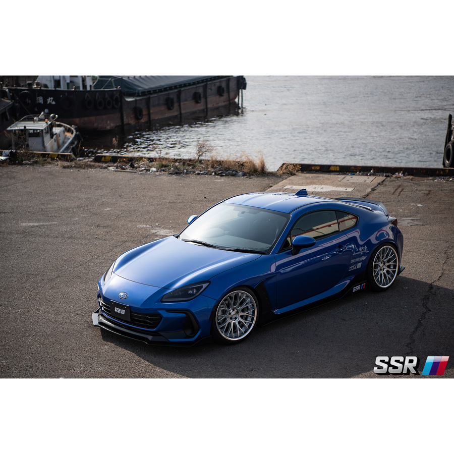 Evasive Motorsports: SSR Reiner M10R Wheel - 18x9.0 / Offset