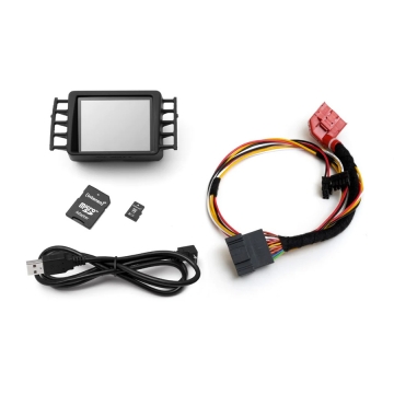 VADPro VAD28 Multifunctional Display - Volkswagen Golf (Rabbit) / GTI (MK5) 04-09